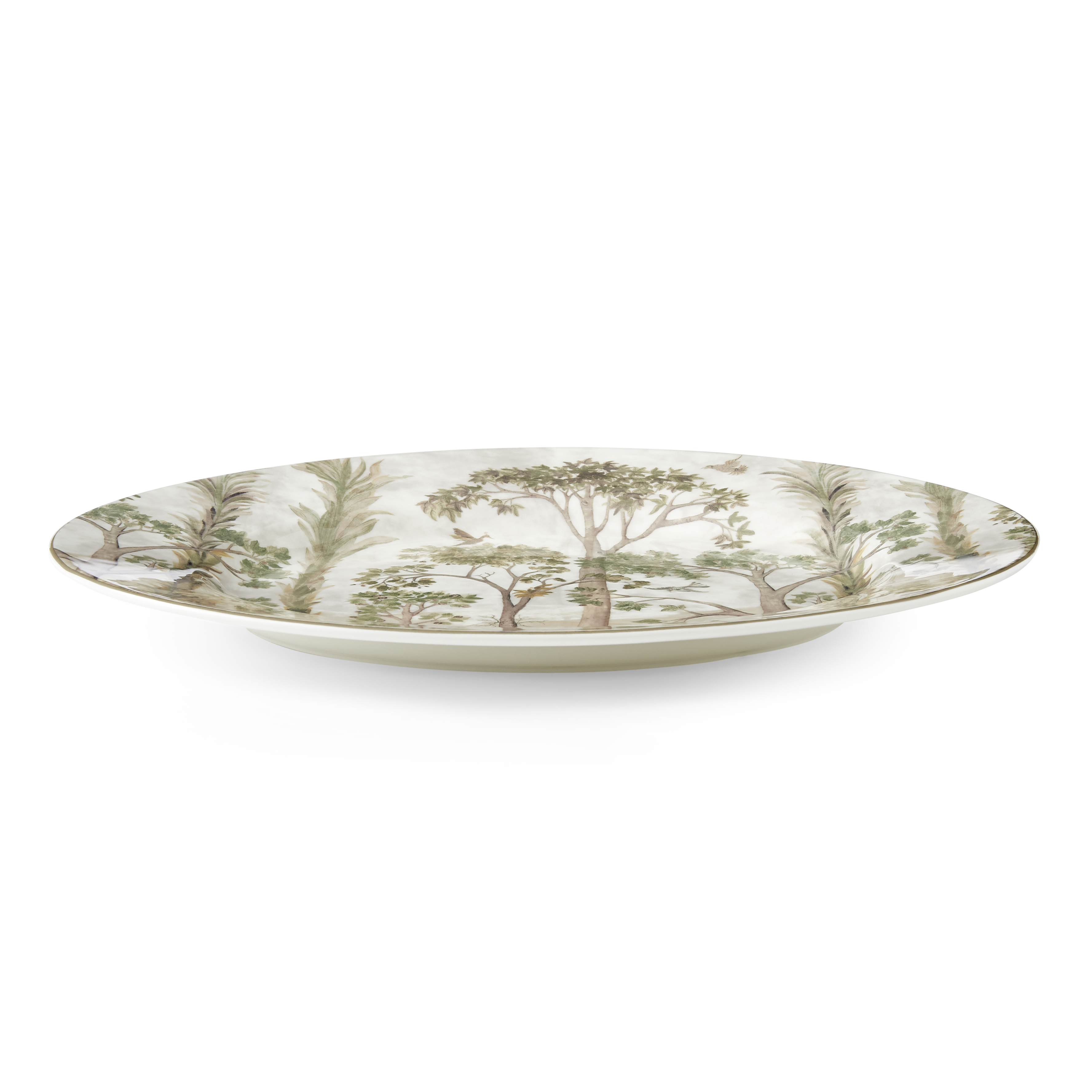 Kit Kemp Tall Trees Oval Platter image number null